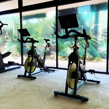 *Tulum 2Br W/ Pool, Gym, Security, Walk To Town Apartment